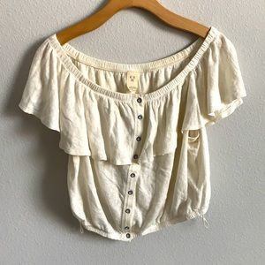 Anthropologie top Small